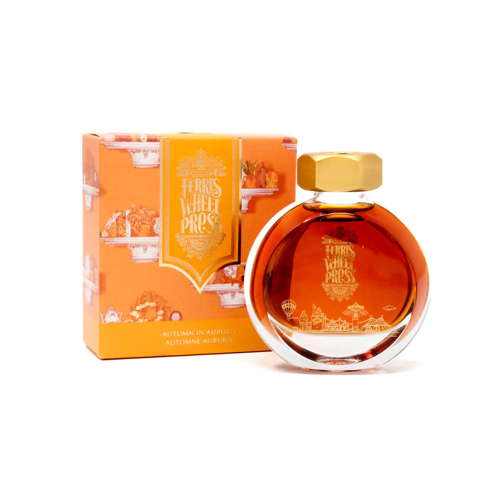 Ferris Wheel Press - 38ml Autumn in Auburn Ink-Inkt-DutchMills