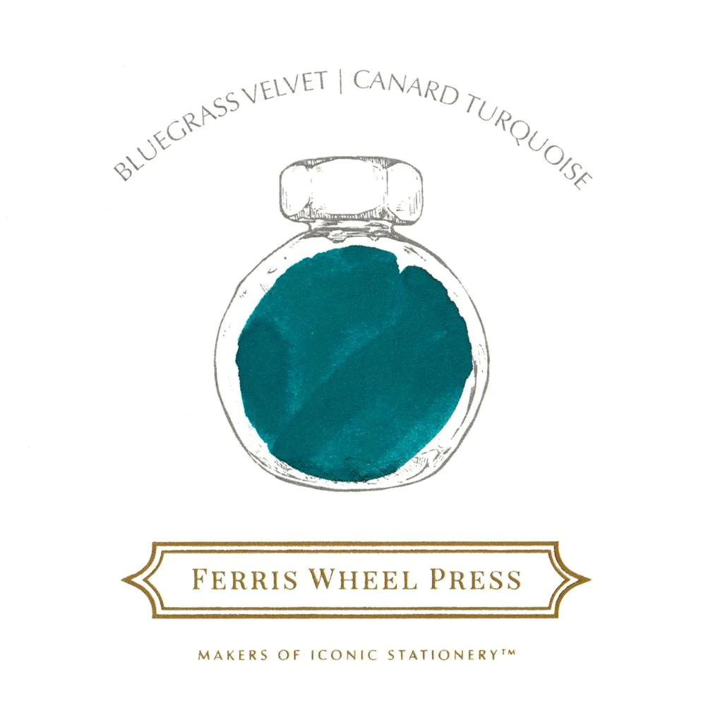 Ferris Wheel Press - 38ml Bluegrass Velvet Ink-Inkt-DutchMills