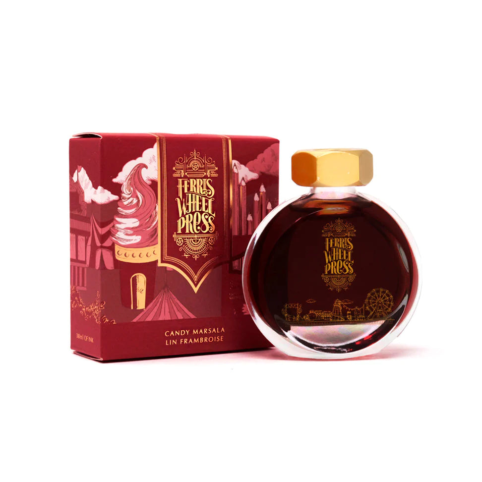 Ferris Wheel Press - 38ml Candy Marsala Ink-Inkt-DutchMills