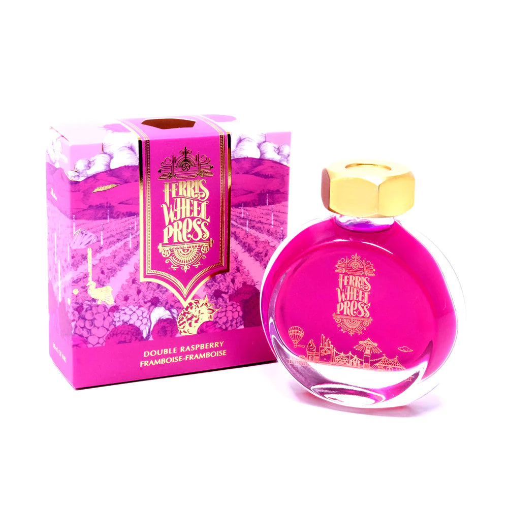 Ferris Wheel Press - 38ml Double Raspberry Ink-Inkt-DutchMills