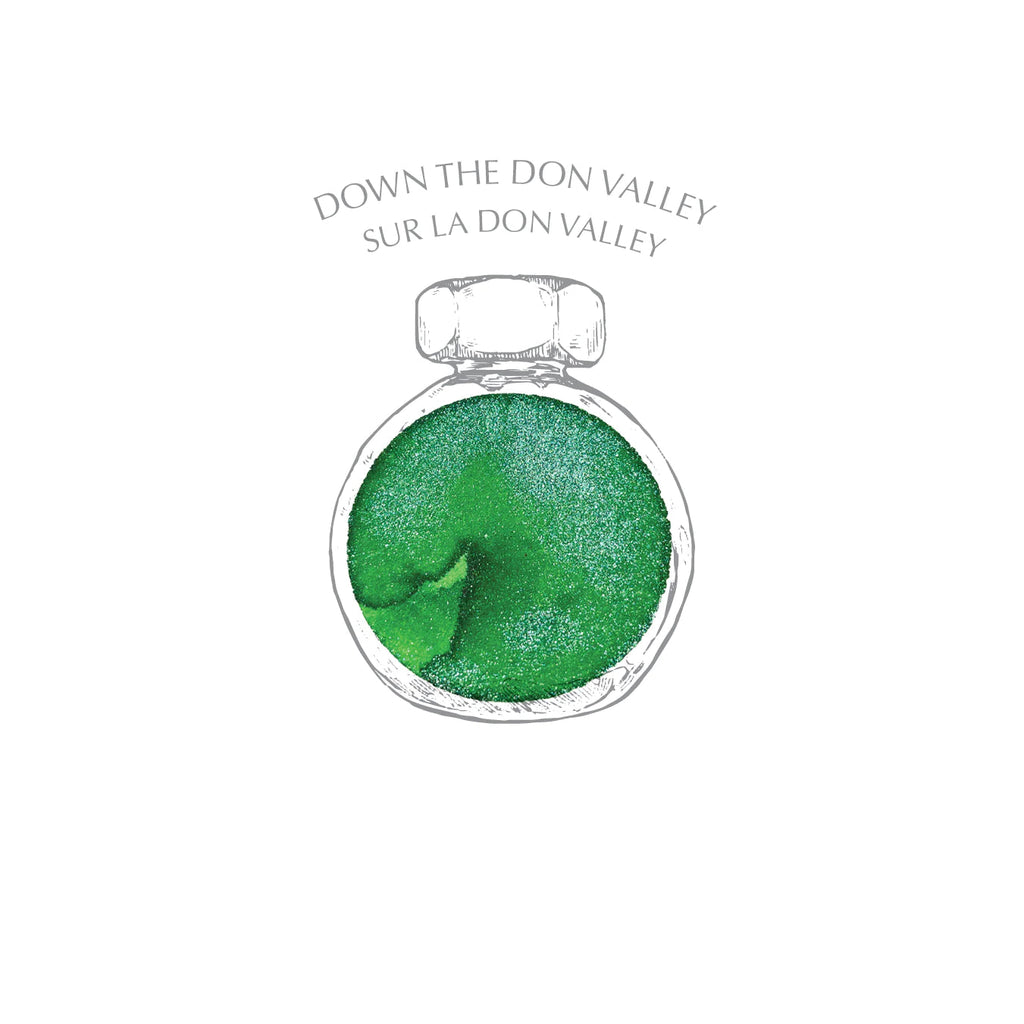 Ferris Wheel Press - 38ml Down the Don Valley Ink-Inkt-DutchMills
