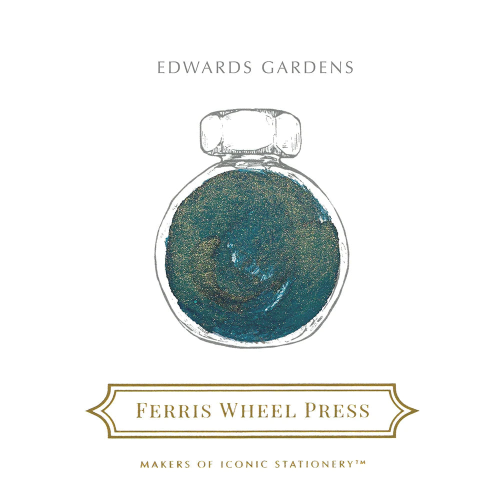 Ferris Wheel Press - 38ml Edwards Gardens Ink-Inkt-DutchMills