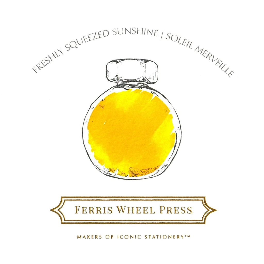 Ferris Wheel Press - 38ml Freshly Squeezed Sunshine Ink-Inkt-DutchMills