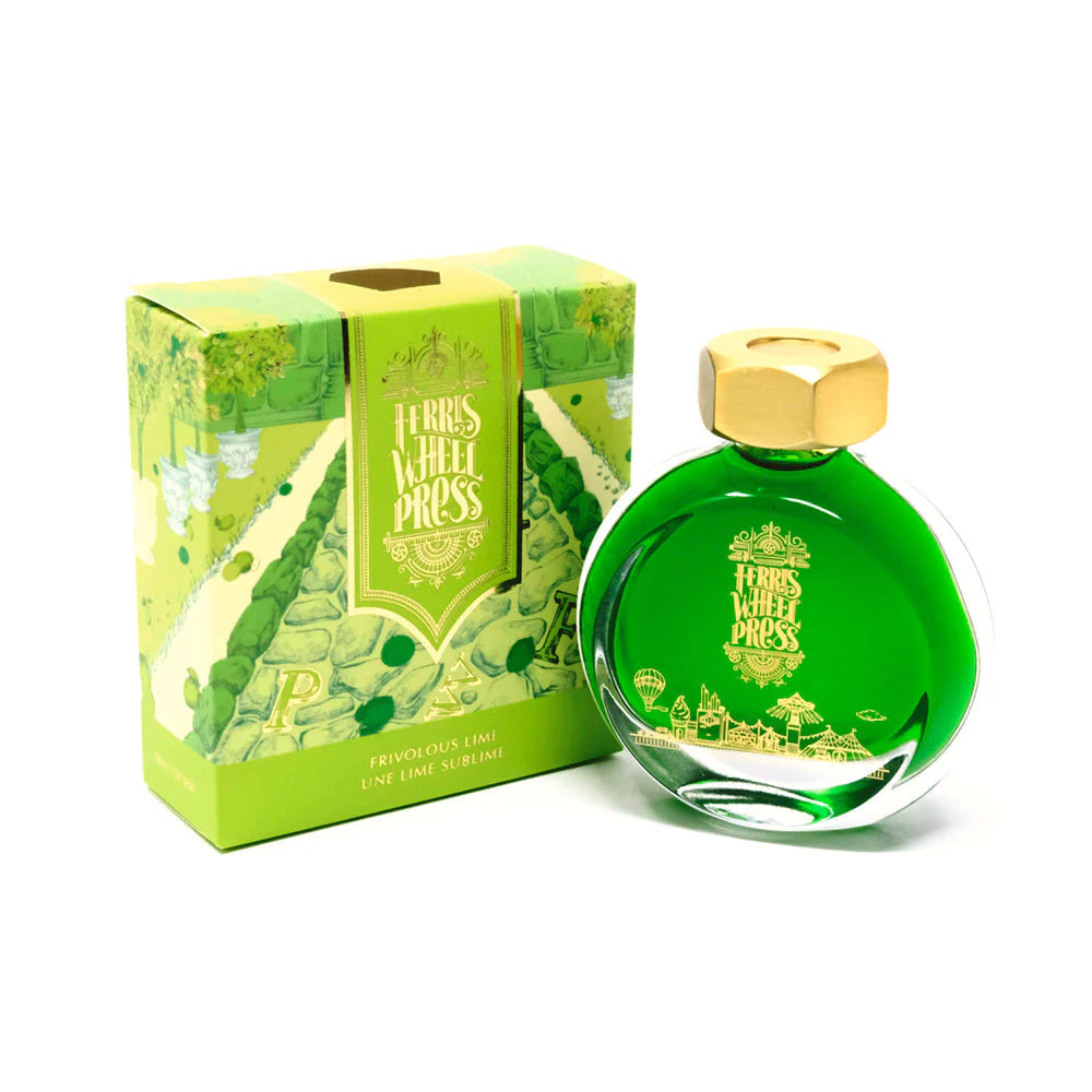Ferris Wheel Press - 38ml Frivolous Lime Ink-Inkt-DutchMills