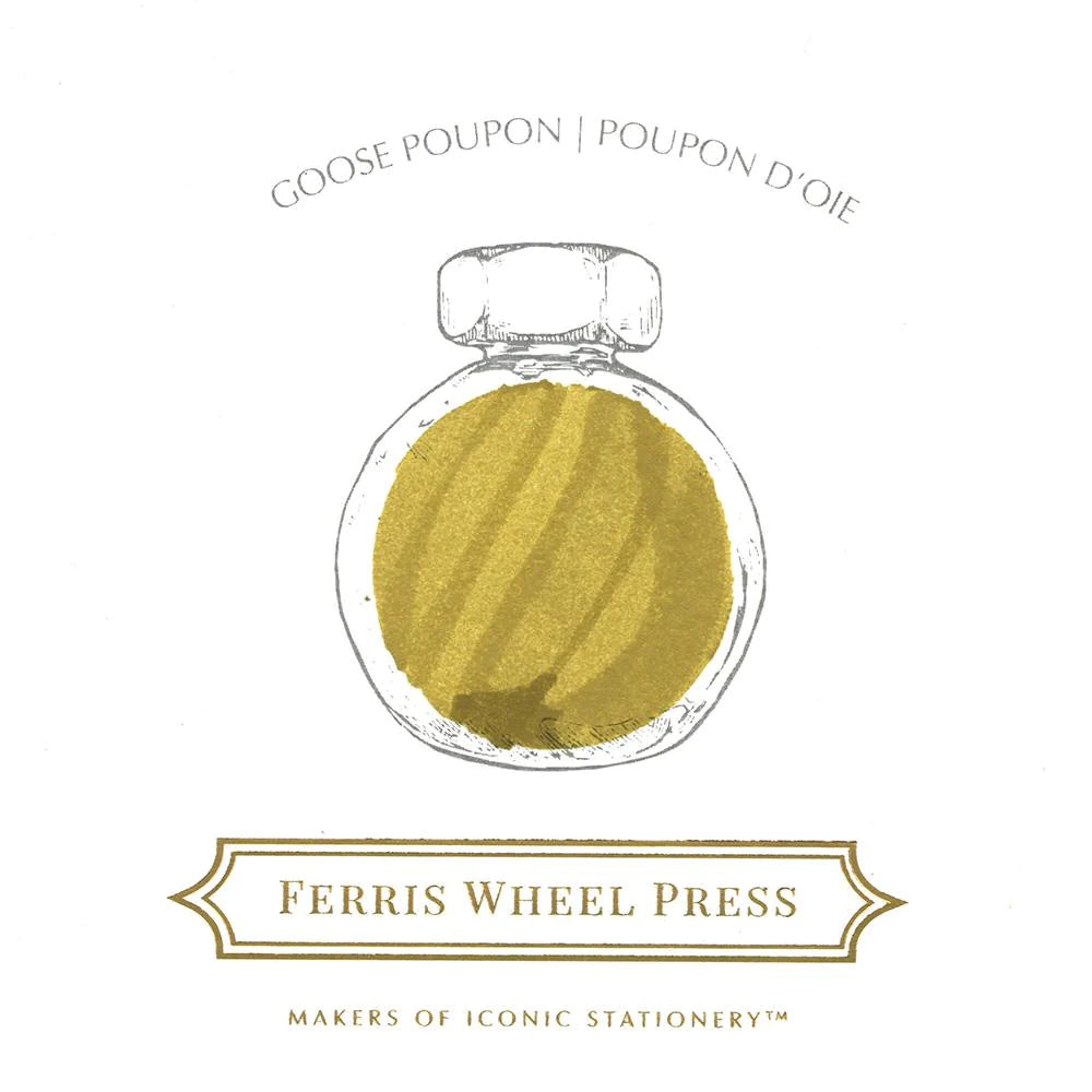 Ferris Wheel Press - 38ml Goose Poupon Ink-Inkt-DutchMills
