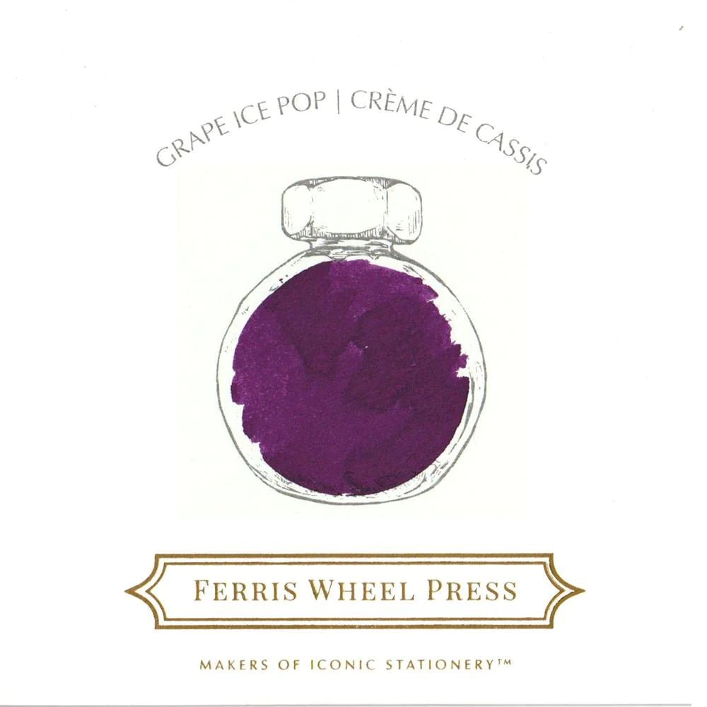 Ferris Wheel Press - 38ml Grape Ice Pop Ink-Inkt-DutchMills