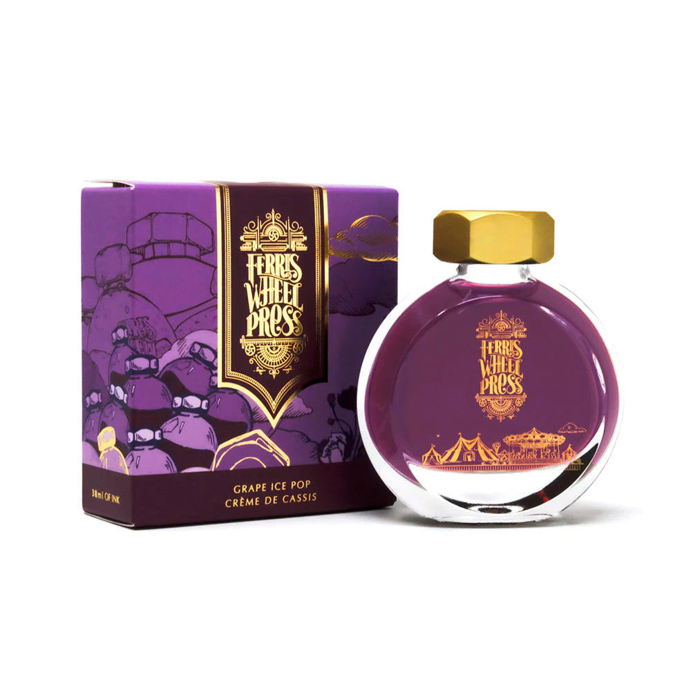 Ferris Wheel Press - 38ml Grape Ice Pop Ink-Inkt-DutchMills