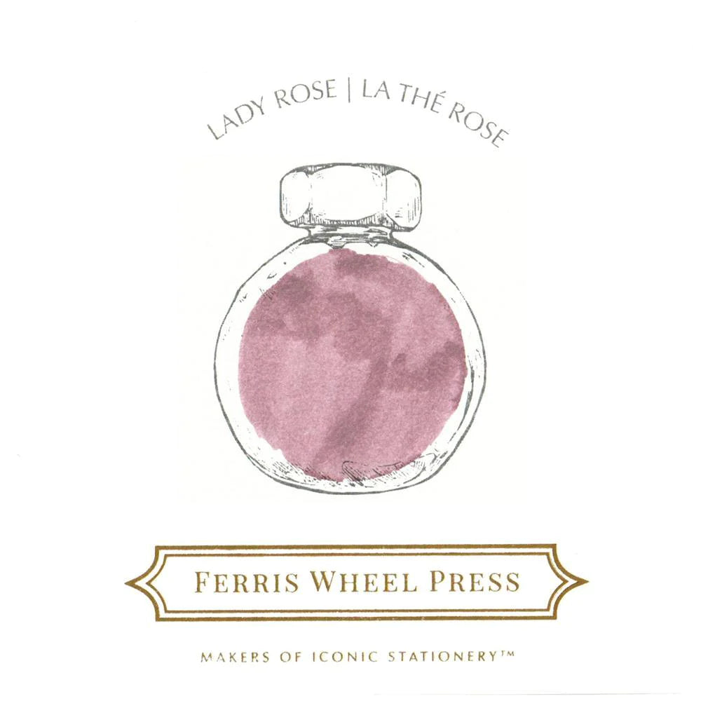 Ferris Wheel Press - 38ml Lady Rose Ink-Inkt-DutchMills