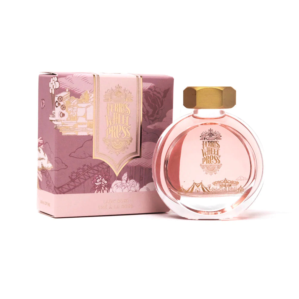 Ferris Wheel Press - 38ml Lady Rose Ink-Inkt-DutchMills