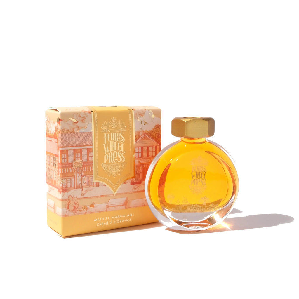 Ferris Wheel Press - 38ml Main St. Marmalade Ink-Inkt-DutchMills