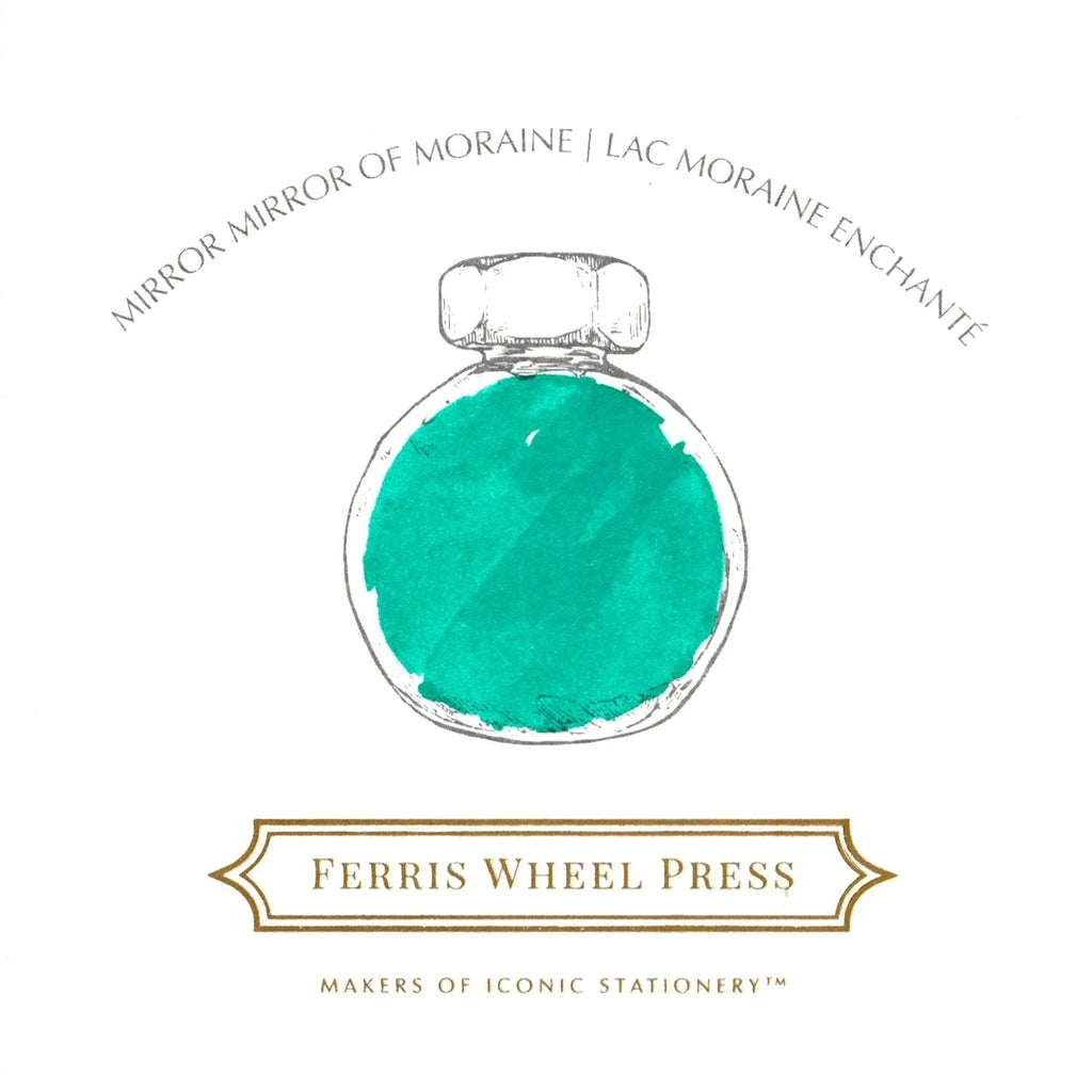 Ferris Wheel Press - 38ml Mirror Mirror of Moraine Ink-Inkt-DutchMills