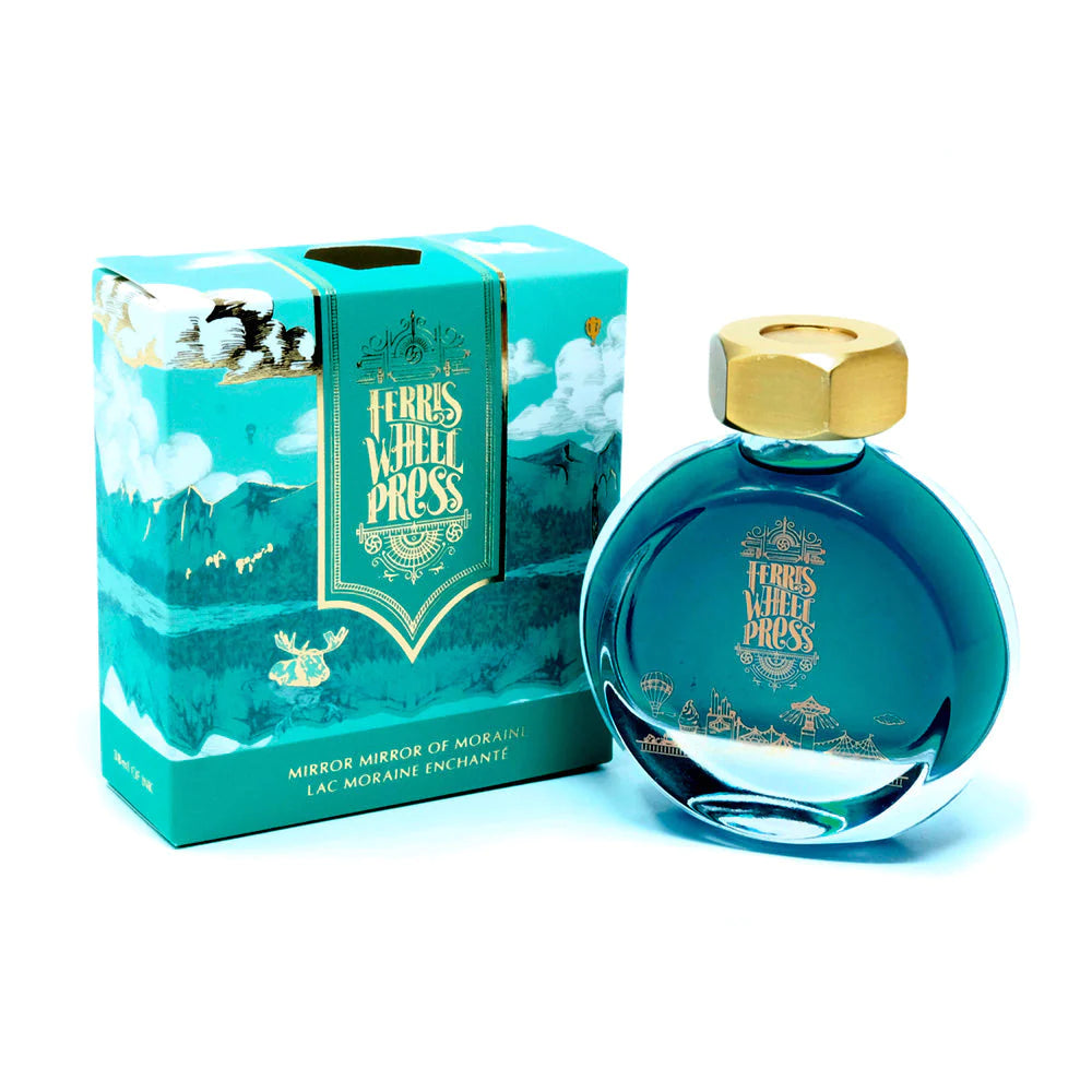 Ferris Wheel Press - 38ml Mirror Mirror of Moraine Ink-Inkt-DutchMills