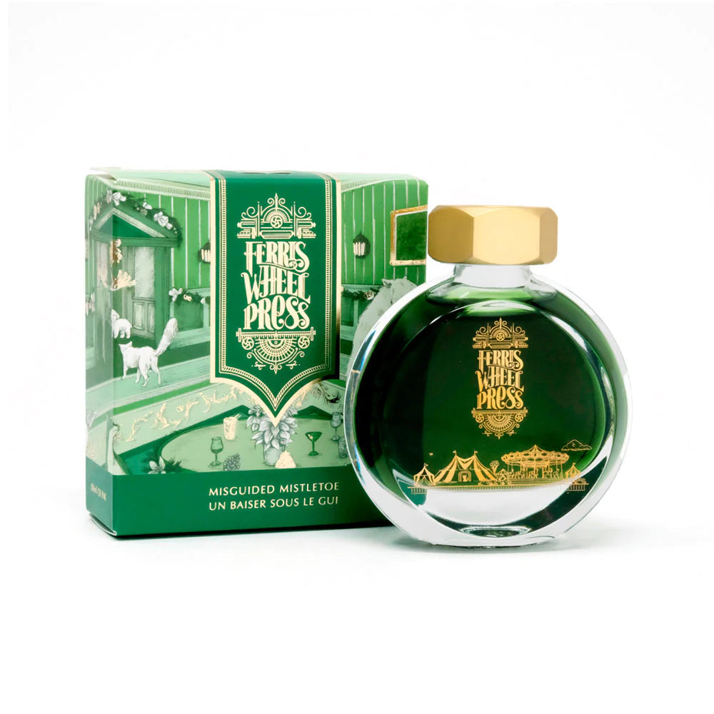 Ferris Wheel Press - 38ml Misguided Mistletoe Ink-Inkt-DutchMills
