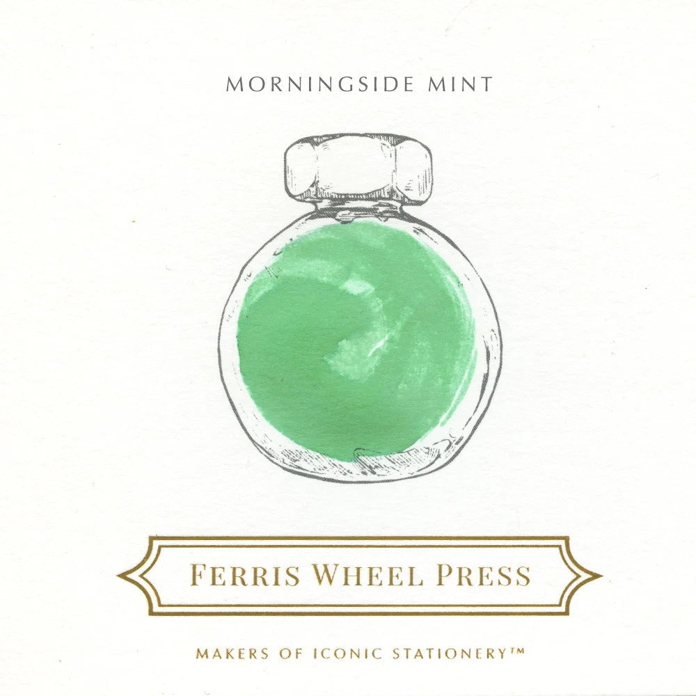 Ferris Wheel Press - 38ml Morningside Mint Ink-Inkt-DutchMills