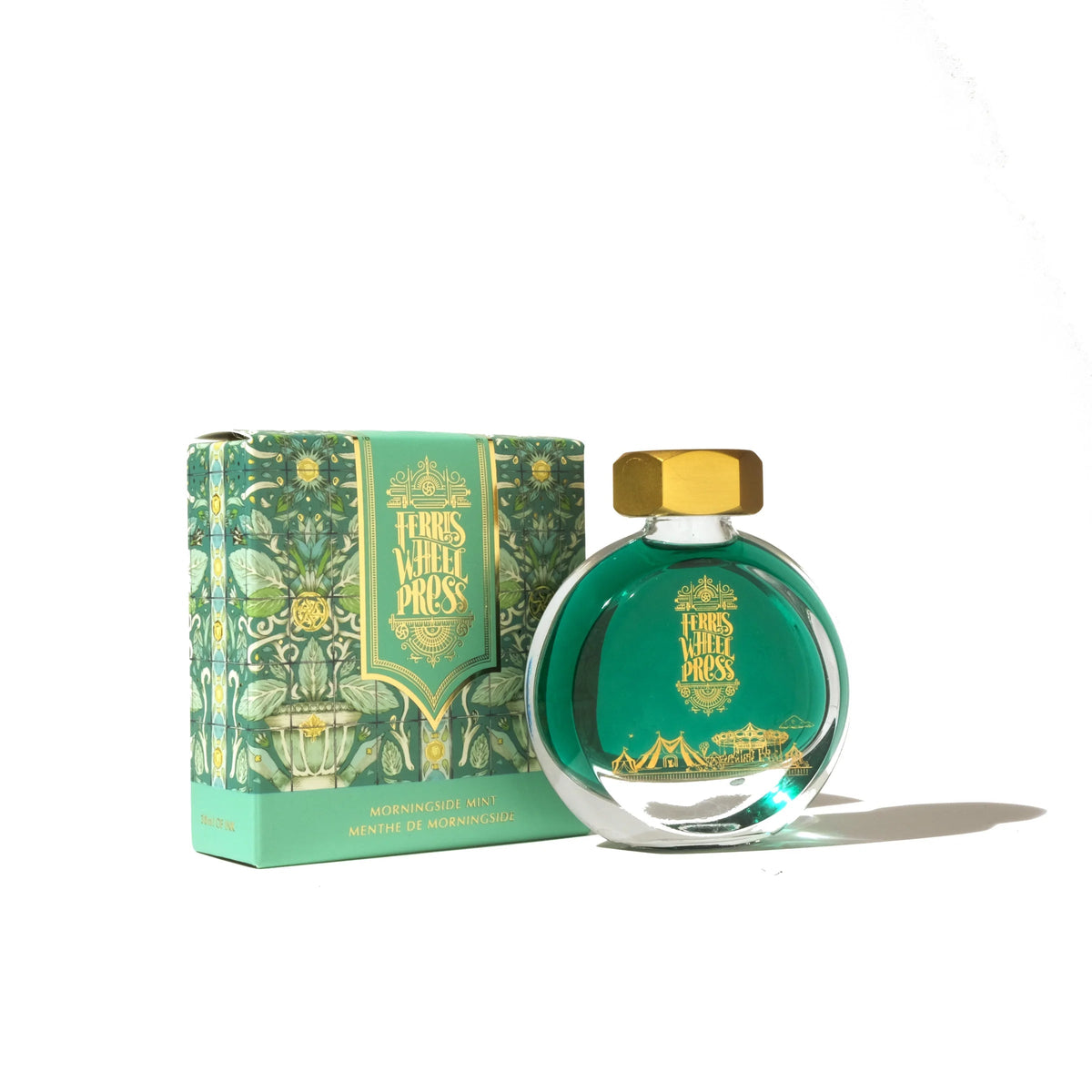 Ferris Wheel Press - 38ml Morningside Mint Ink-Inkt-DutchMills