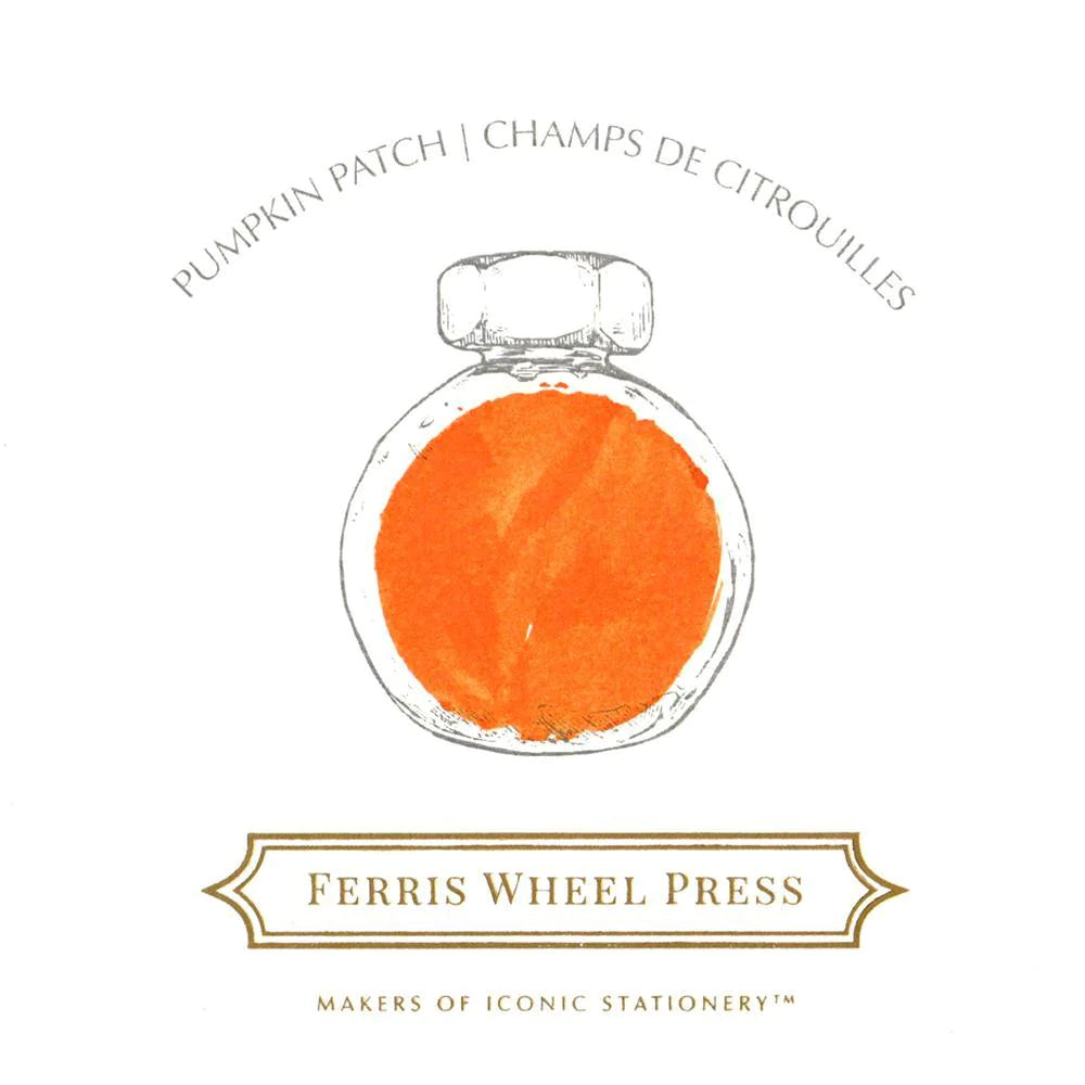 Ferris Wheel Press - 38ml Pumpkin Patch Ink-Inkt-DutchMills