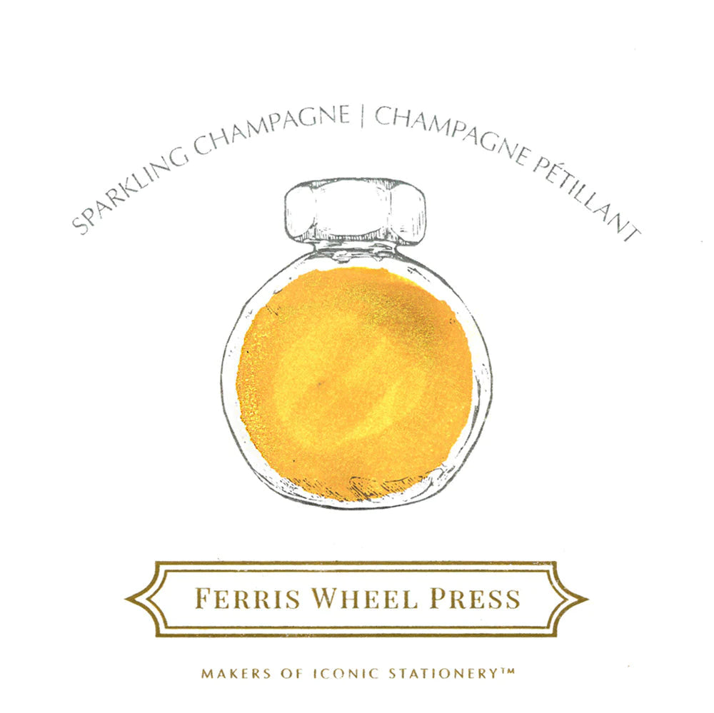 Ferris Wheel Press - 38ml Sparkling Champagne Ink-Inkt-DutchMills