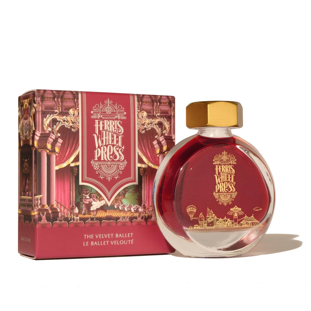 Ferris Wheel Press - 38ml Velvet Ballet Ink-Inkt-DutchMills