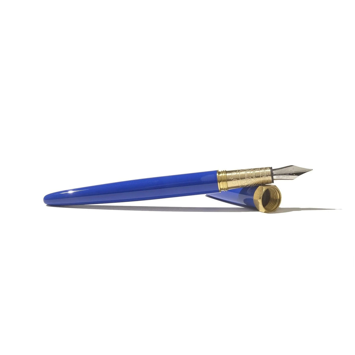 Ferris Wheel Press - Cerulean Midnight Brush Fountain Pen-Vulpen-DutchMills