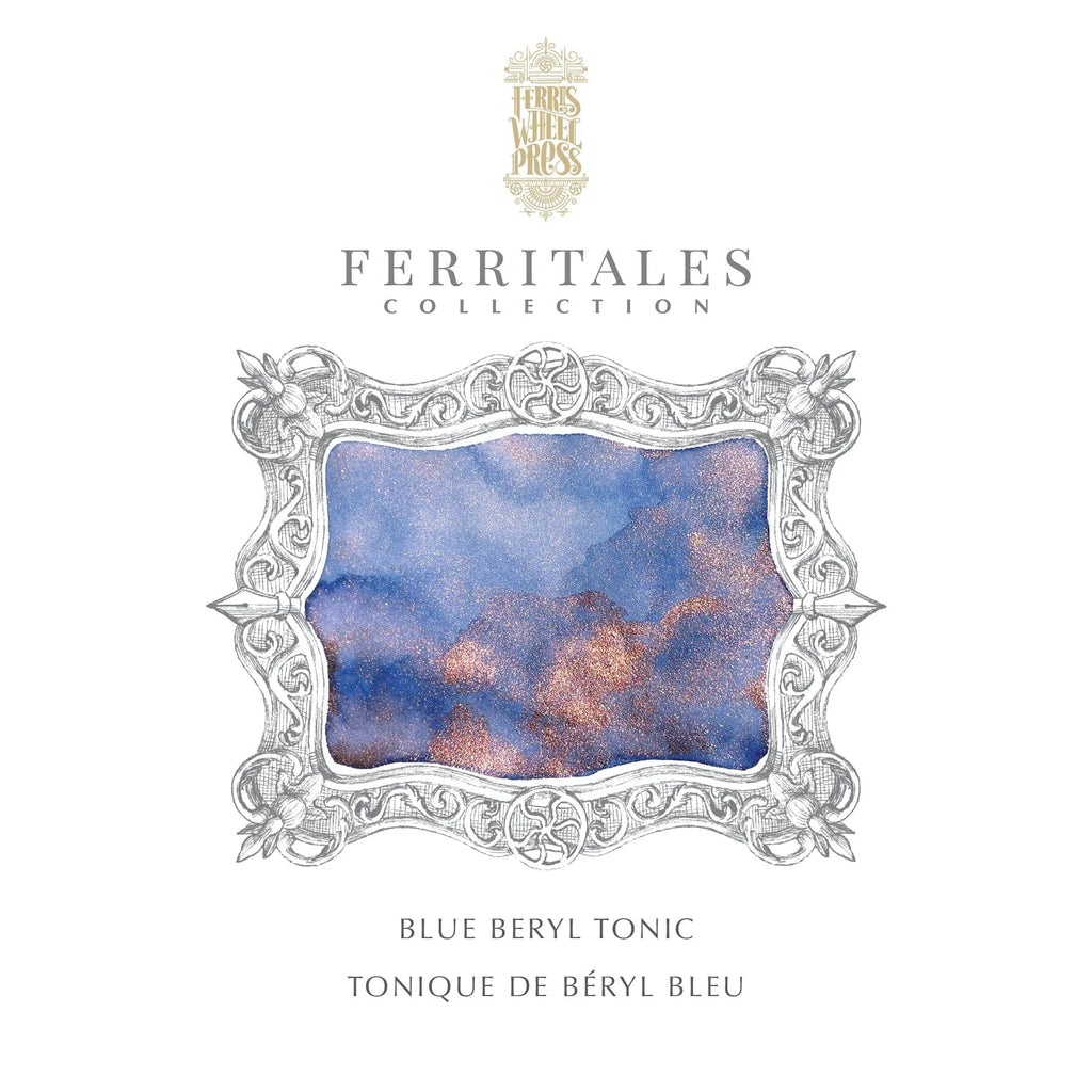 Ferris Wheel Press - FerriTales | Down the Rabbit Hole - Blue Beryl Tonic-Inkt-DutchMills