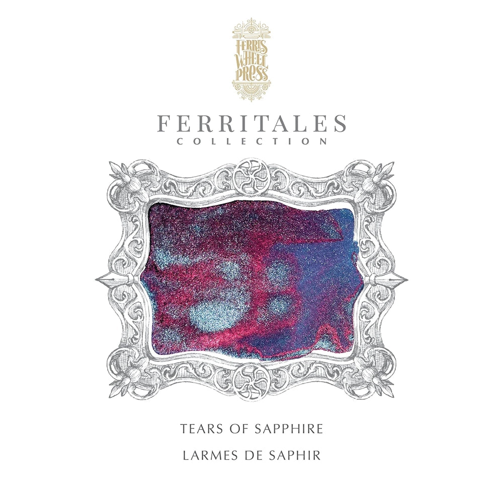 Ferris Wheel Press - FerriTales | Down the Rabbit Hole - Tears of Sapphire-Inkt-DutchMills