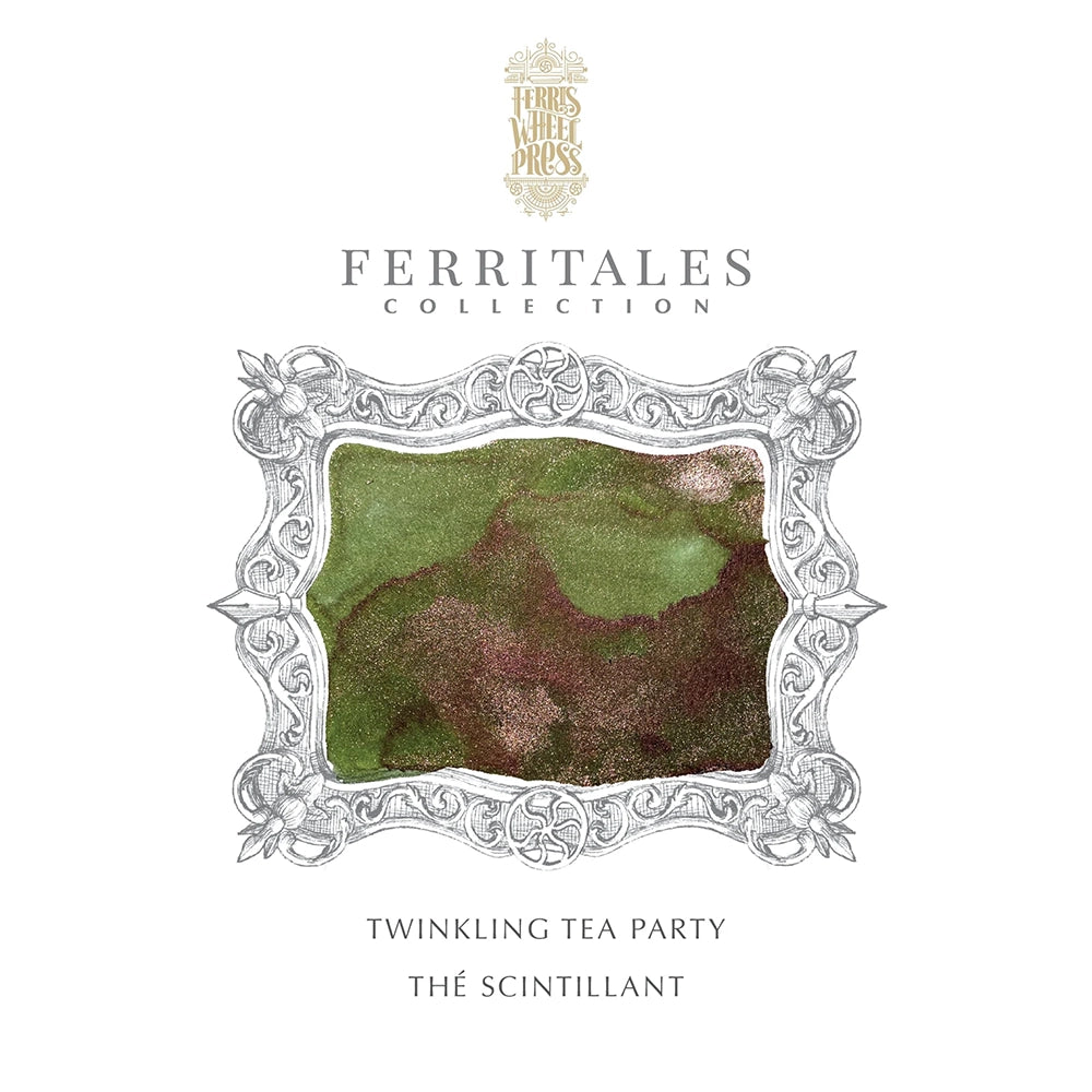 Ferris Wheel Press - FerriTales | Down the Rabbit Hole - Twinkling Tea Party-Inkt-DutchMills