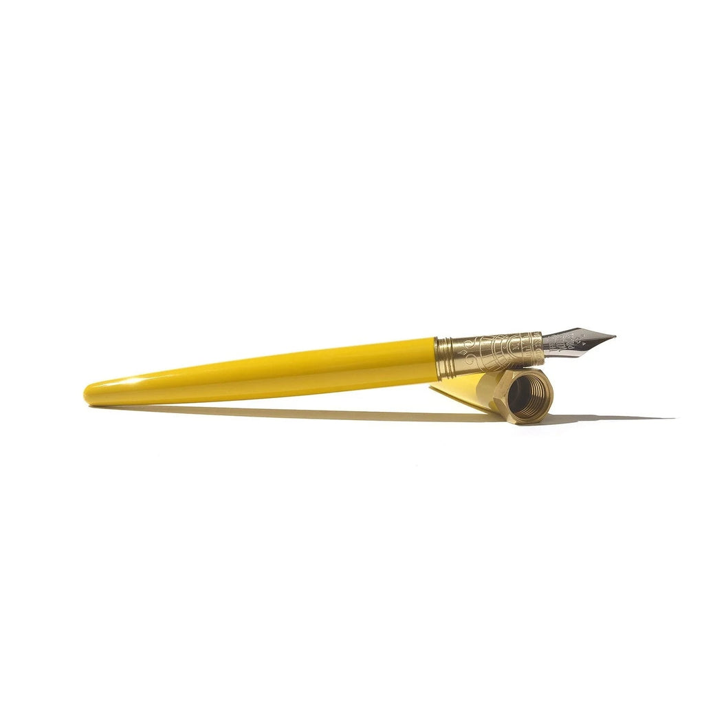 Ferris Wheel Press - Sunset Yellow Brush Fountain Pen-Vulpen-DutchMills