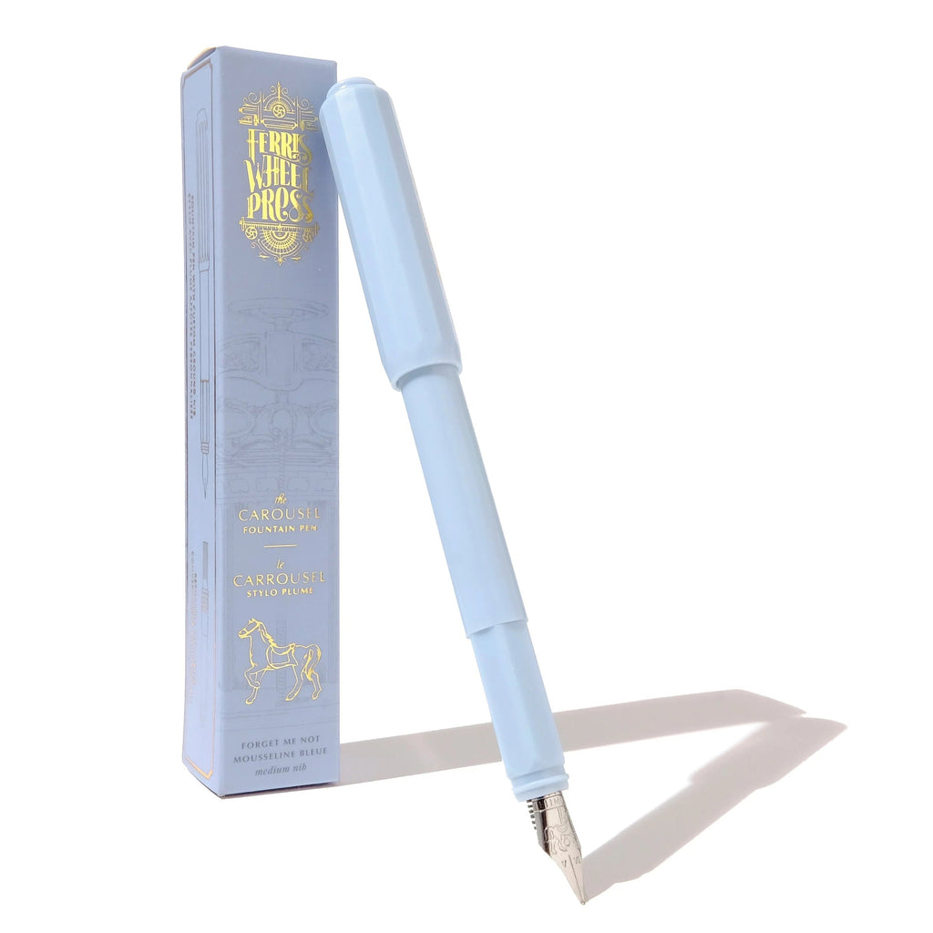 Ferris Wheel Press - The Carousel Fountain Pen - Forget Me Not-Vulpen-DutchMills