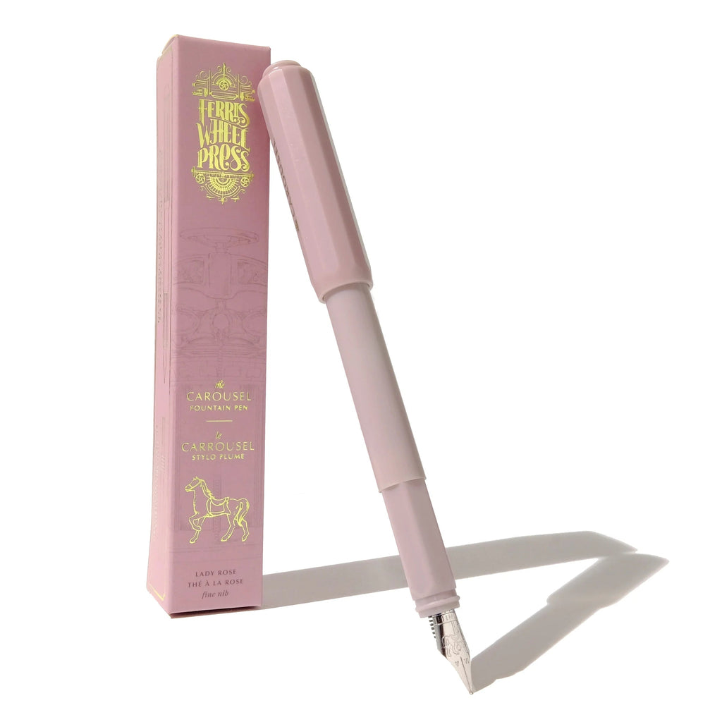 Ferris Wheel Press - The Carousel Fountain Pen - Lady Rose-Vulpen-DutchMills