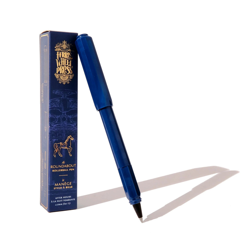 Ferris Wheel Press - The Roundabout Rollerball Pen - After Hours-Ballpoint-DutchMills