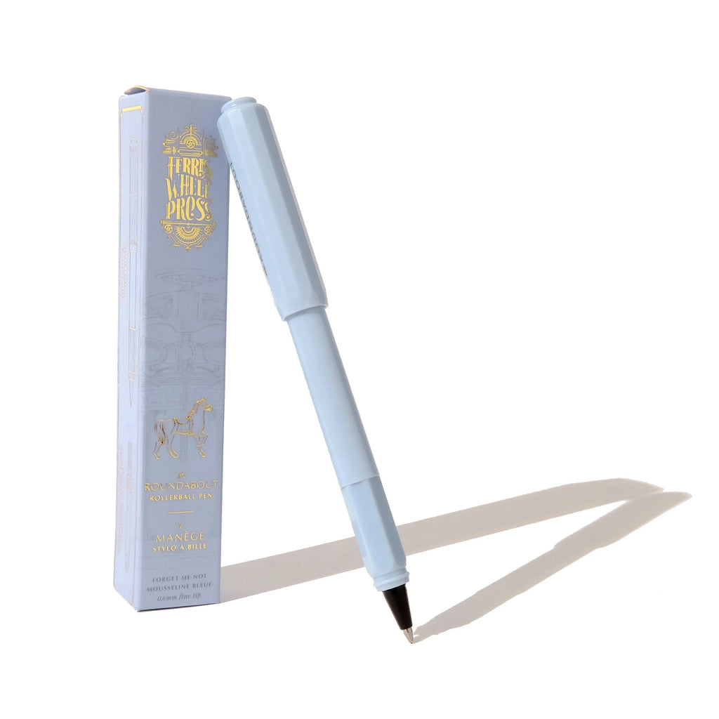 Ferris Wheel Press - The Roundabout Rollerball Pen - Forget Me Not-Rollerball-DutchMills