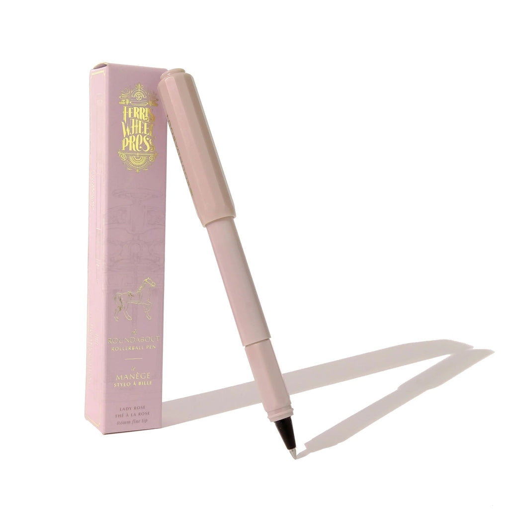 Ferris Wheel Press - The Roundabout Rollerball Pen - Lady Rose-Rollerball-DutchMills