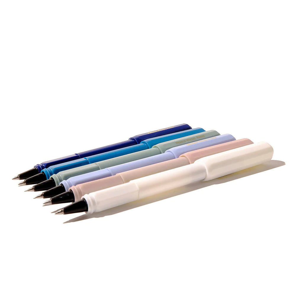 Ferris Wheel Press - The Roundabout Rollerball Pen - Seaside Glass-Ballpoint-DutchMills