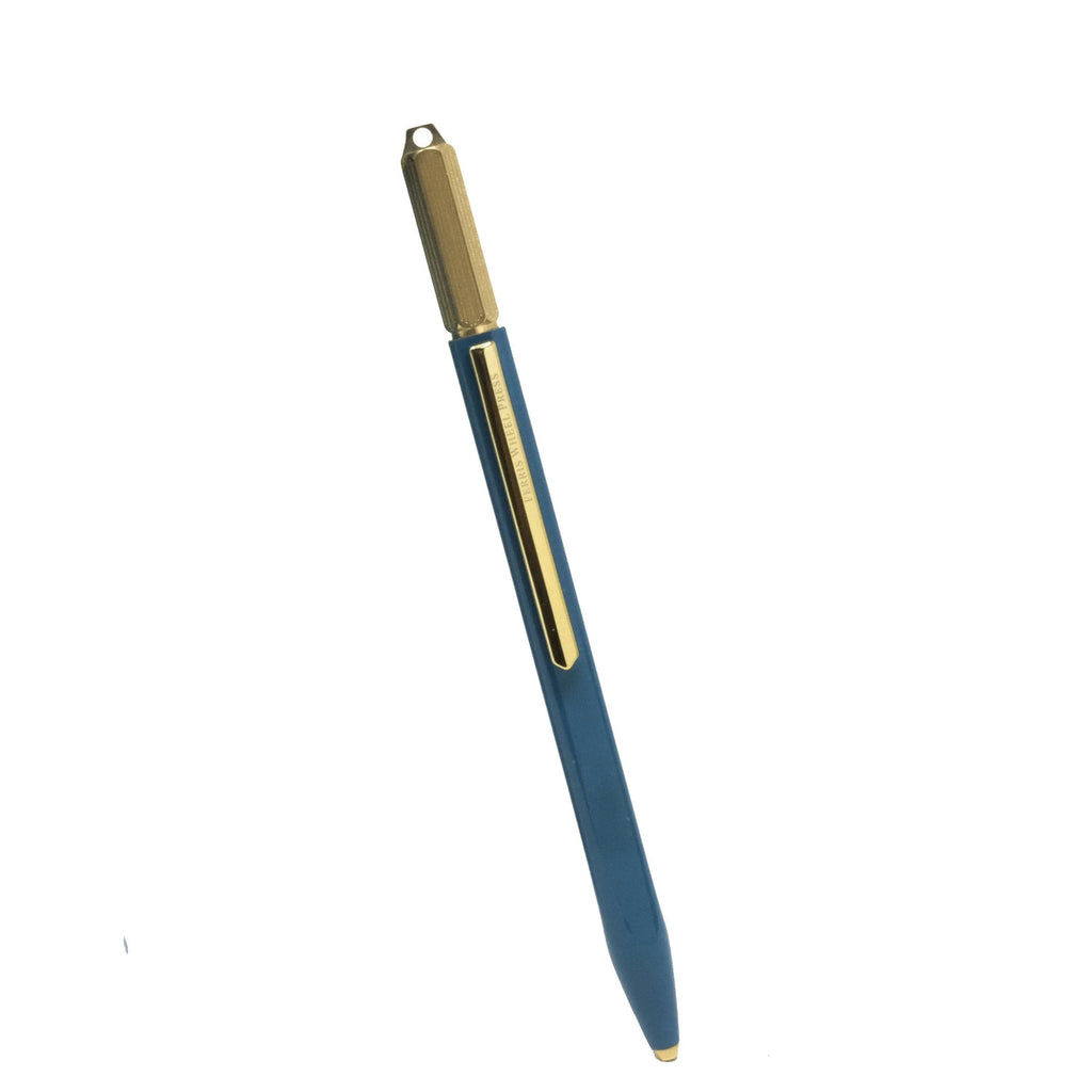 Ferris Wheel Press - The Scribe Ballpoint Pen - Tattler's Teal-Ballpoint-DutchMills