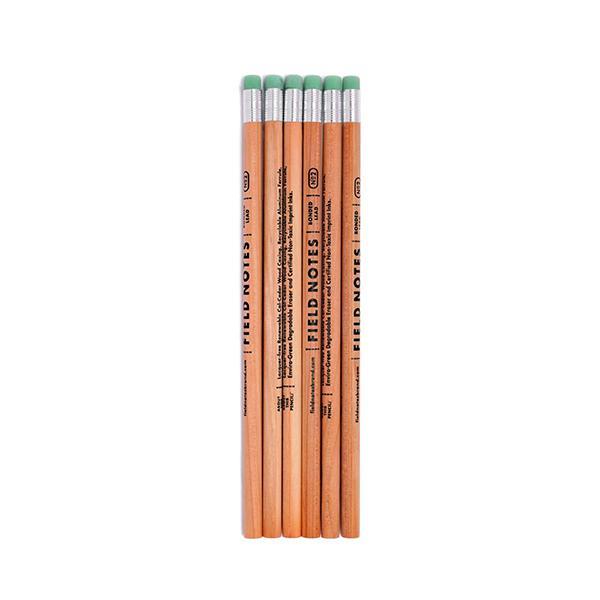 Field Notes - No. 2 Woodgrain Pencil 6-Pack-Potlood-DutchMills