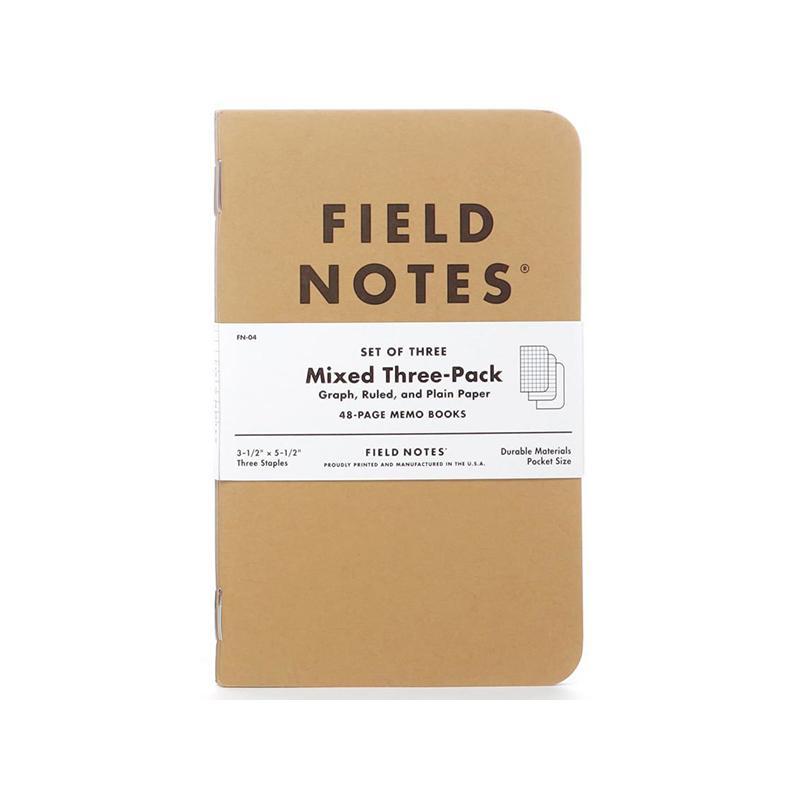 Field Notes - Original Kraft - Mixed-Notitieboek-DutchMills