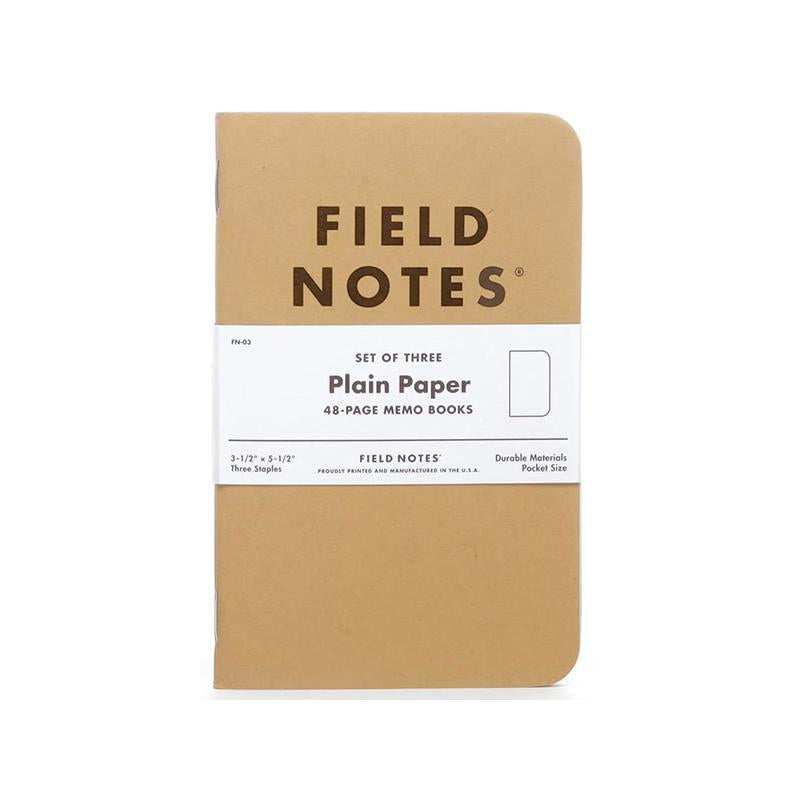 Field Notes - Original Kraft - Plain-Notitieboek-DutchMills