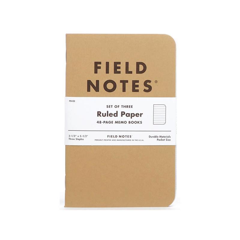 Field Notes - Original Kraft - Ruled-Notitieboek-DutchMills