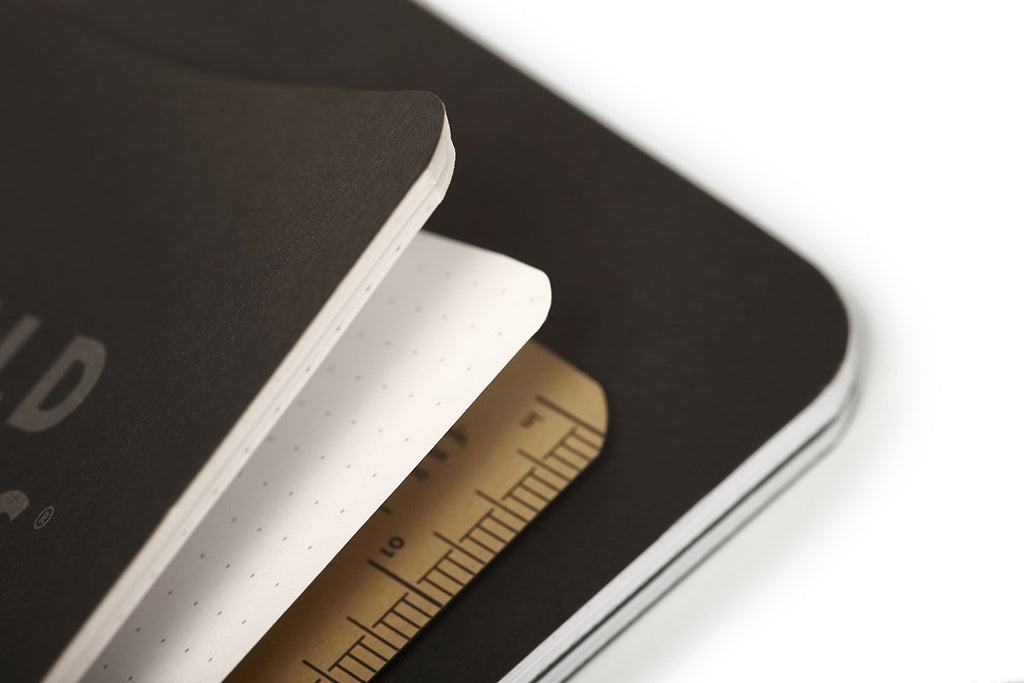 Field Notes - Pitch Black Note Book - Dot-Graph-Notitieboek-DutchMills