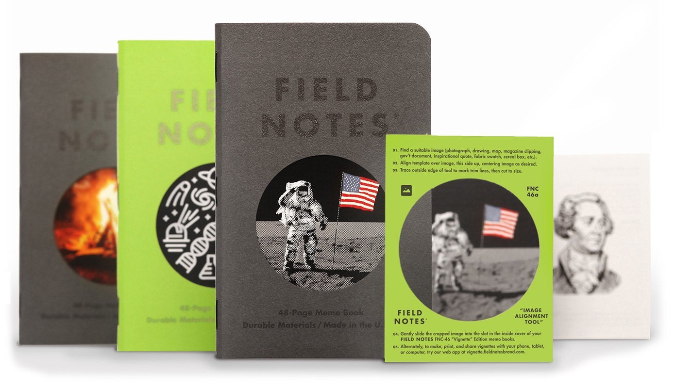 Field Notes - Vignette 3-Pack-Notitieboek-DutchMills