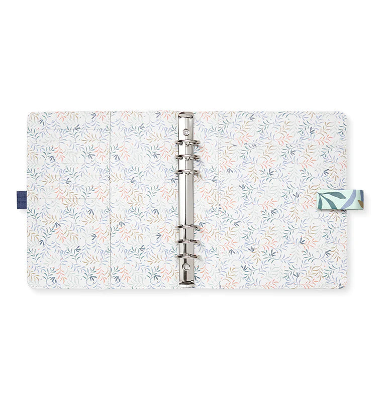 Filofax - A5 Organiser - Botanical - Mint-Organiser-DutchMills