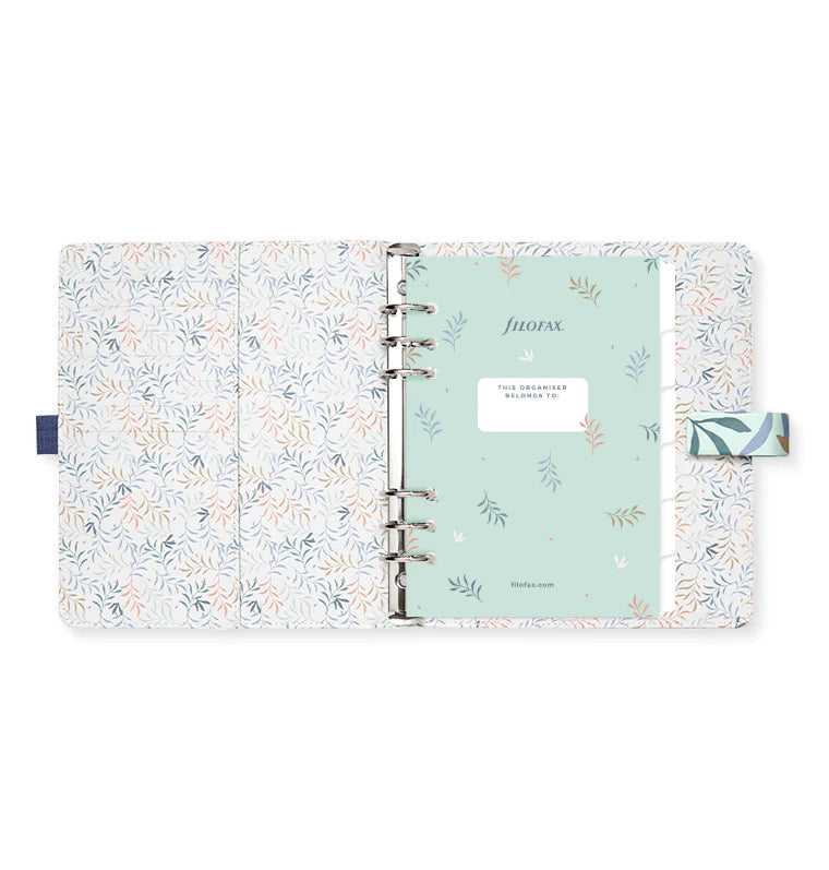 Filofax - A5 Organiser - Botanical - Mint-Organiser-DutchMills