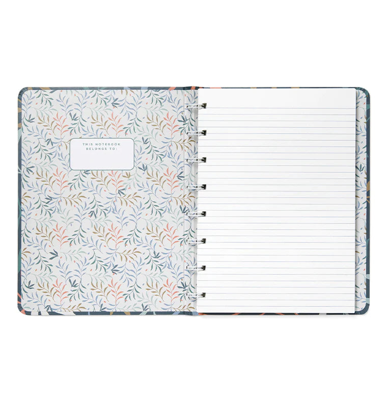 Filofax - Notebook A5 - Botanical - Blue-Notitieboek-DutchMills