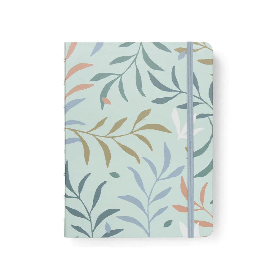 Filofax - Notebook A5 - Botanical - Mint-Notitieboek-DutchMills