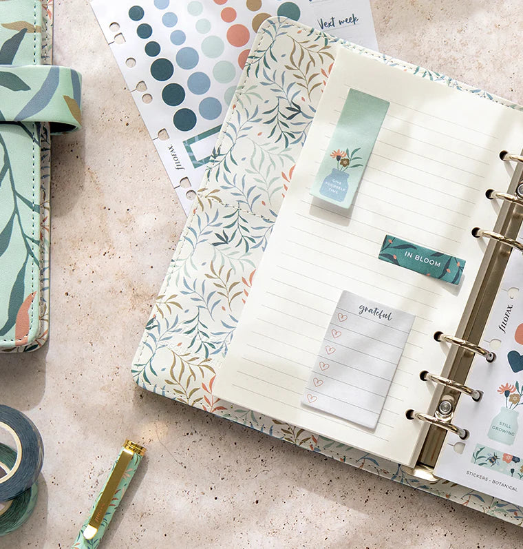 Filofax - Botanical Sticky Notes-Sticky Notes-DutchMills