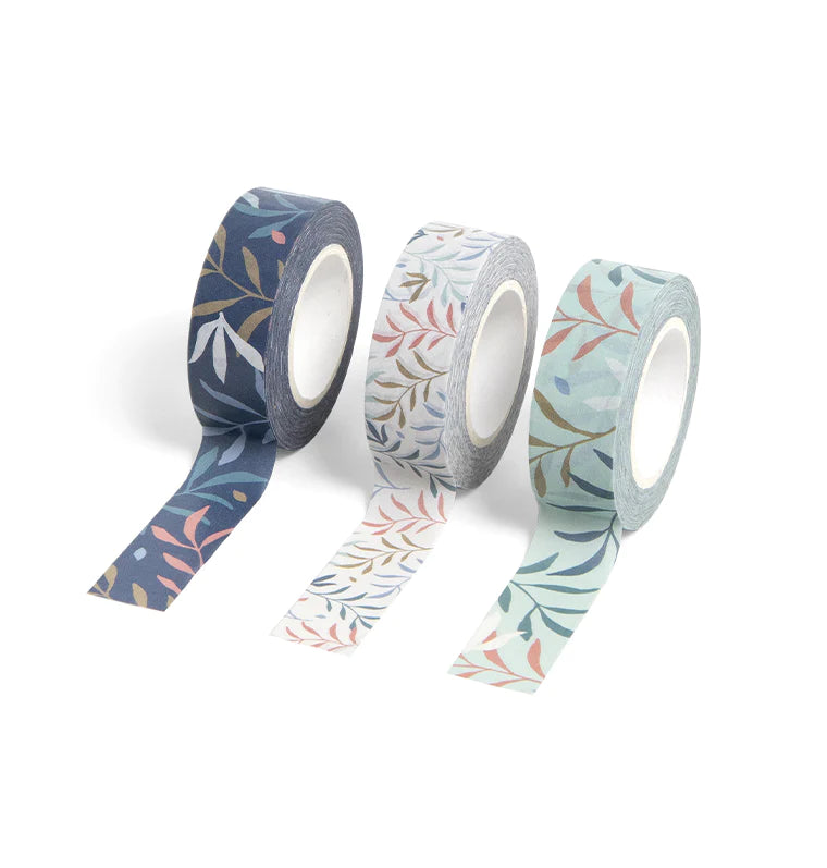 Filofax - Botanical Washi Tape Set-Maskingtape-DutchMills