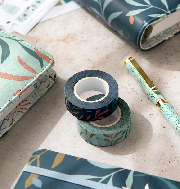 Filofax - Botanical Washi Tape Set-Maskingtape-DutchMills