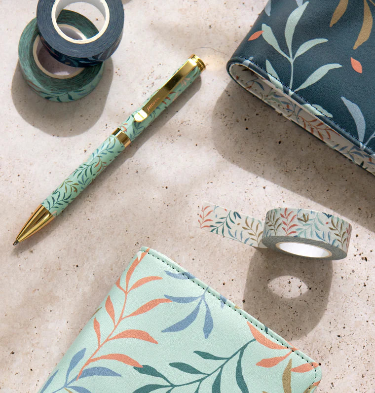 Filofax - Botanical Washi Tape Set-Maskingtape-DutchMills