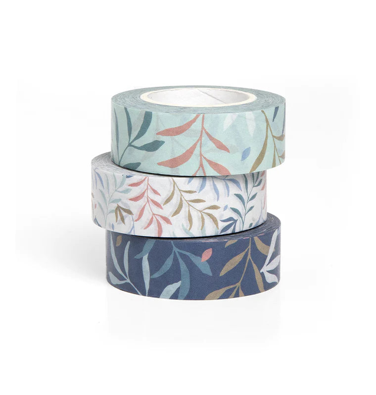 Filofax - Botanical Washi Tape Set-Maskingtape-DutchMills