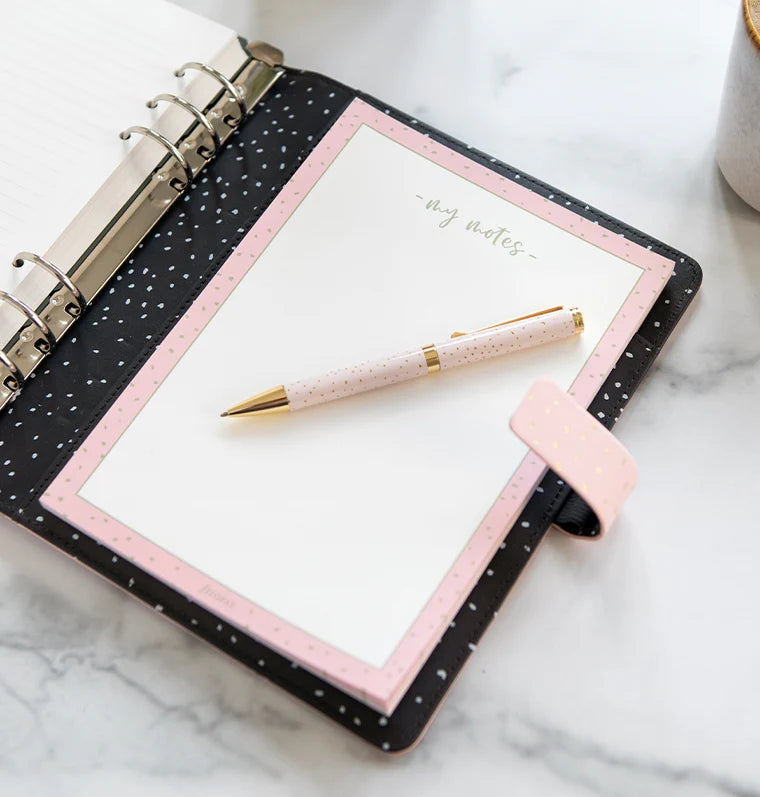 Filofax - Confetti Plan & Celebrate - My Notes A5 Notepad-Notepad-DutchMills